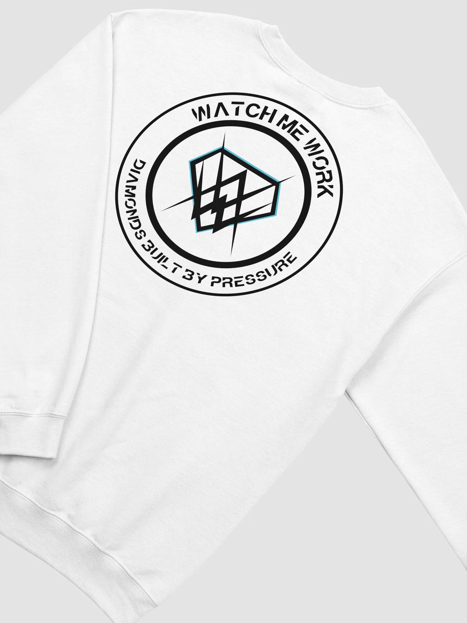 WatchMeWork Signature Crewneck - White product image (4)