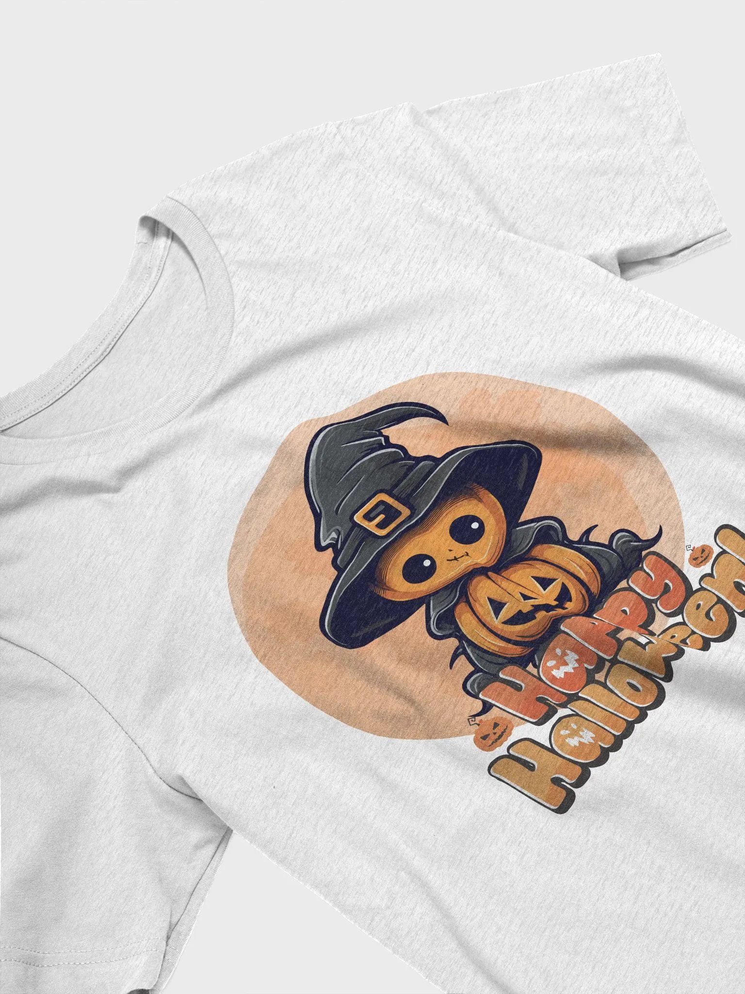 Happy Halloween Pumpkin T-Shirt product image (3)