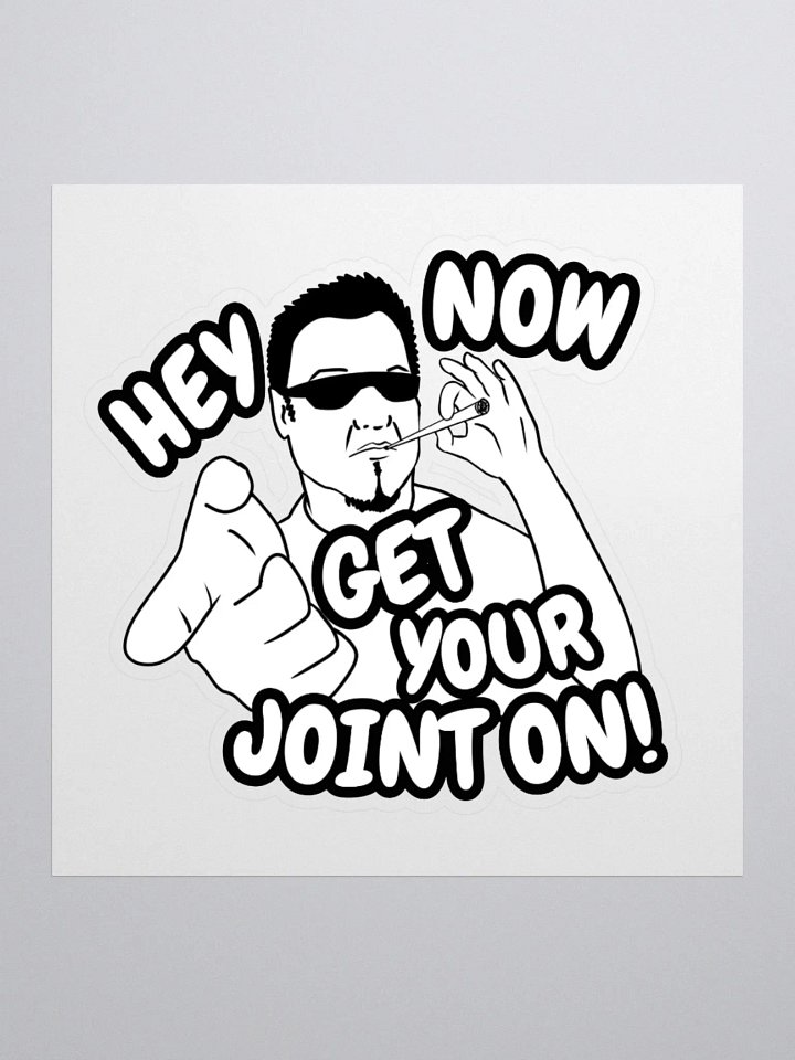 Hey Now Its A Sticker product image (1)