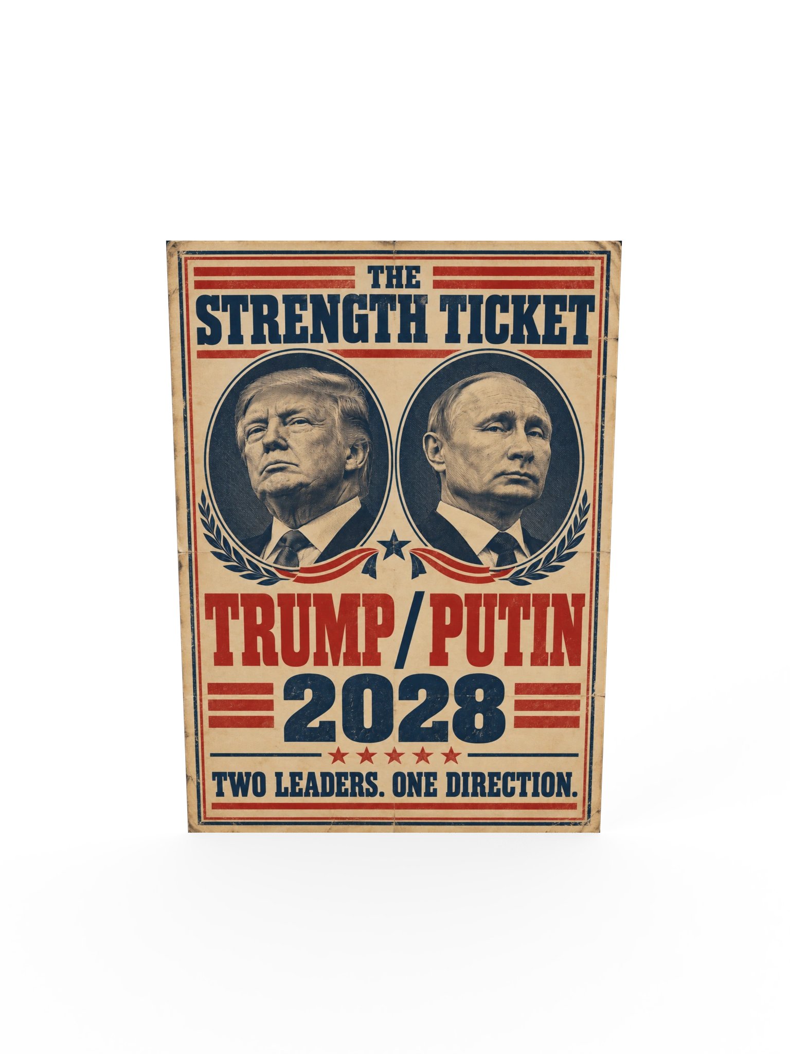 The Strength Ticket — Poster product image (5)