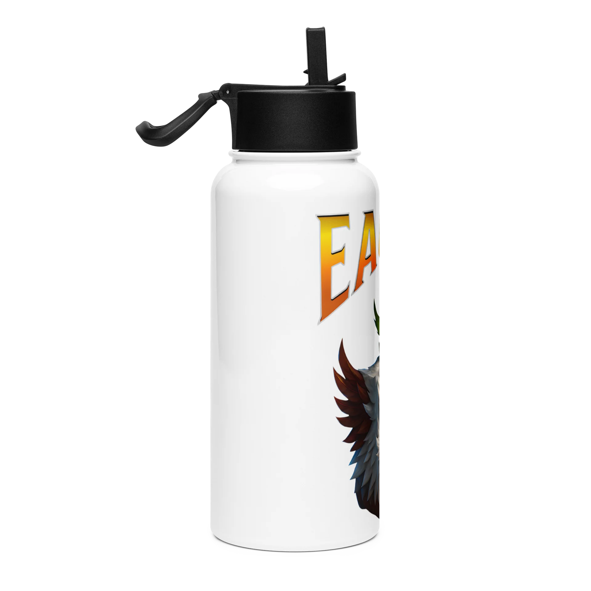 Eagle Fruit Blox Fruits Gamer Stainless Steel Water Bottle With Straw Gift For Kids product image (4)