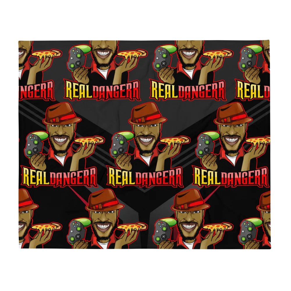 Dangerr Gaming Throw Blanket product image (2)
