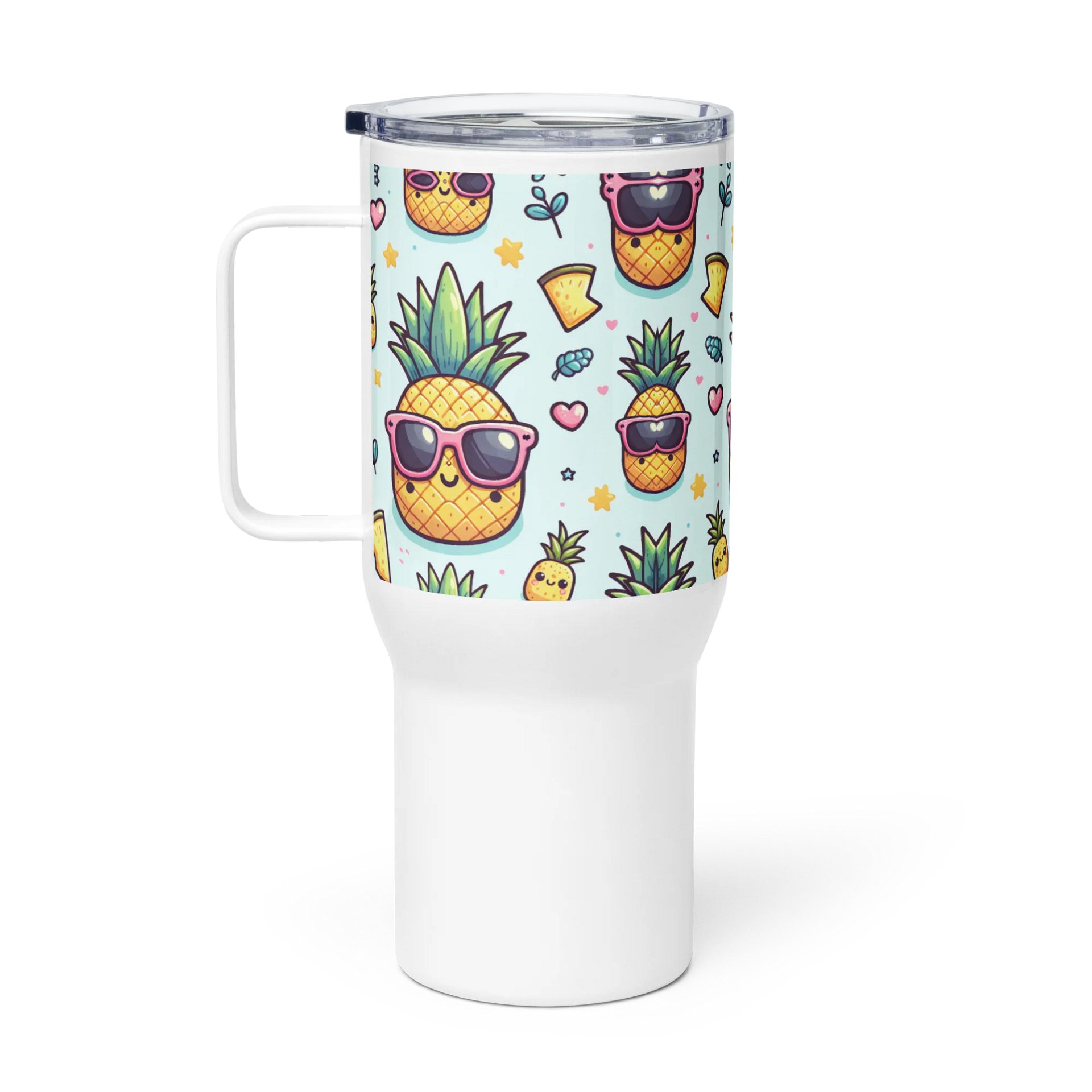 Tropical Pineapple Paradise Travel Mug product image (1)