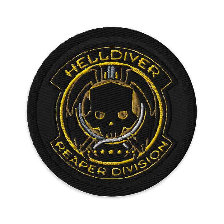Reaper Division Patch product image (1)