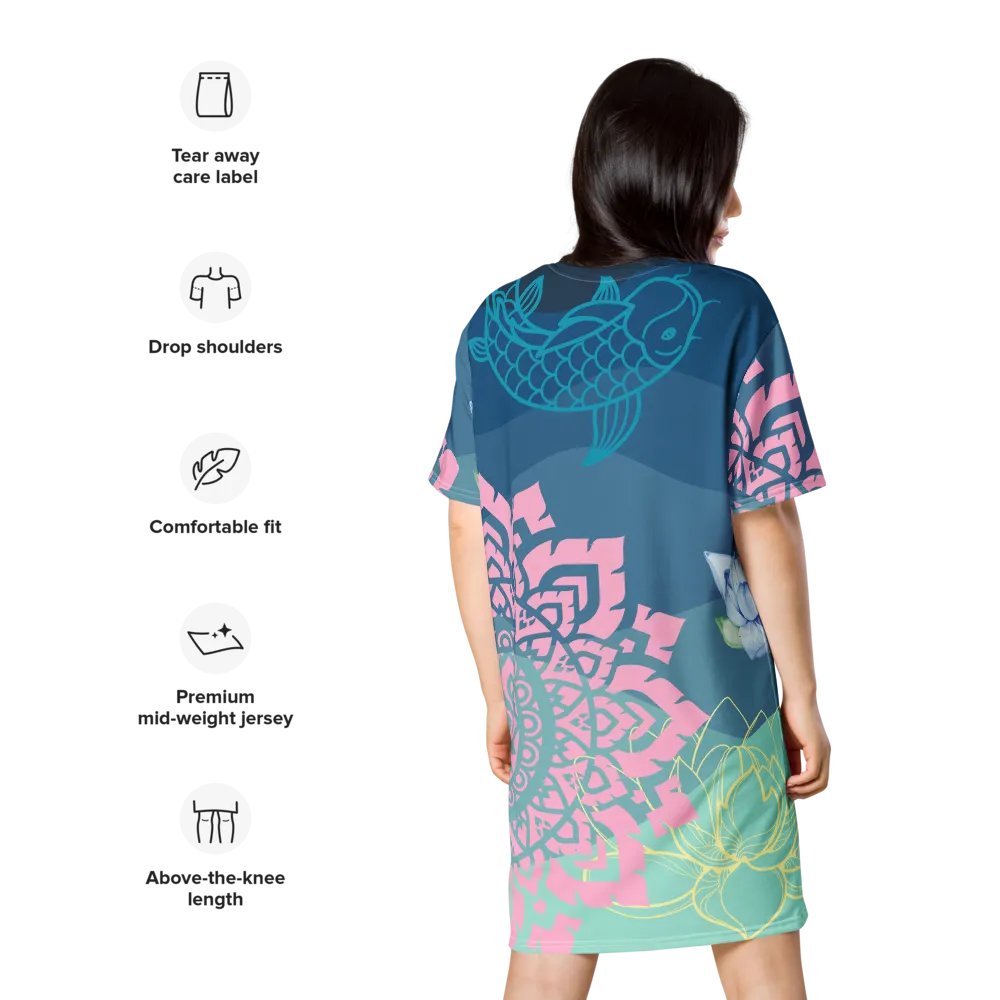 Lotus Serenity T Dress product image (11)