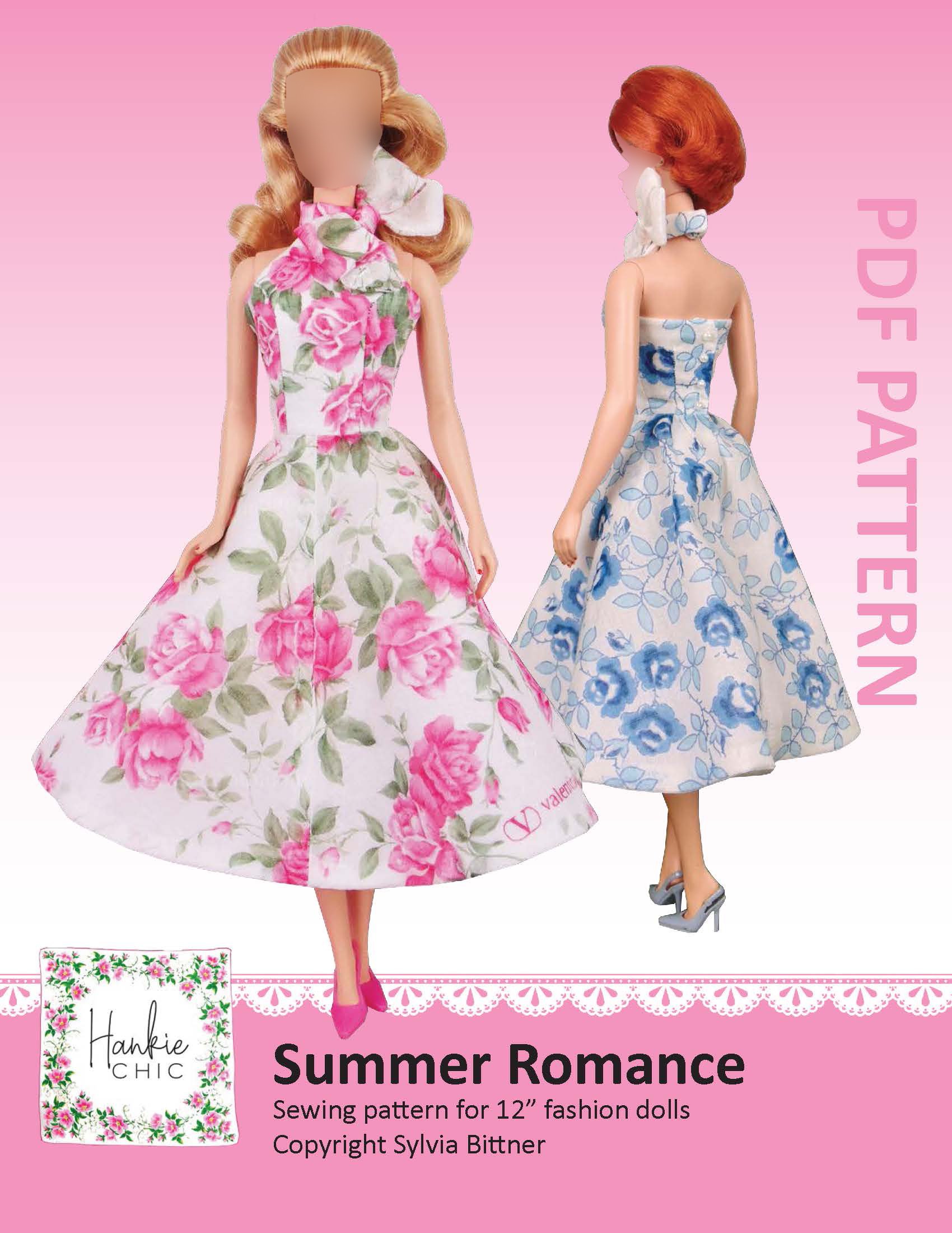 Summer Romance sewing pattern for 12
