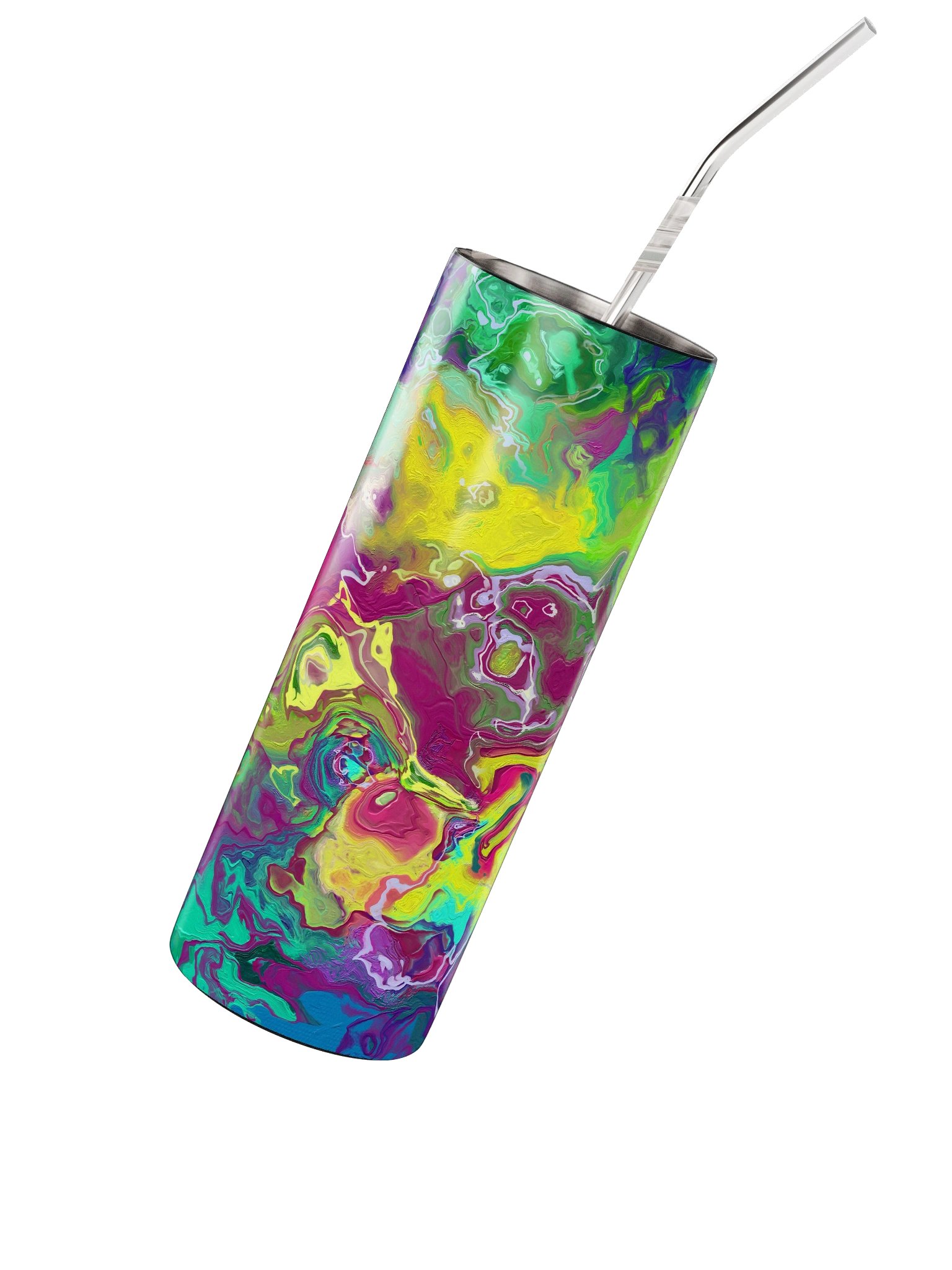 Swirling Dreams Stainless Steel Tumbler product image (2)