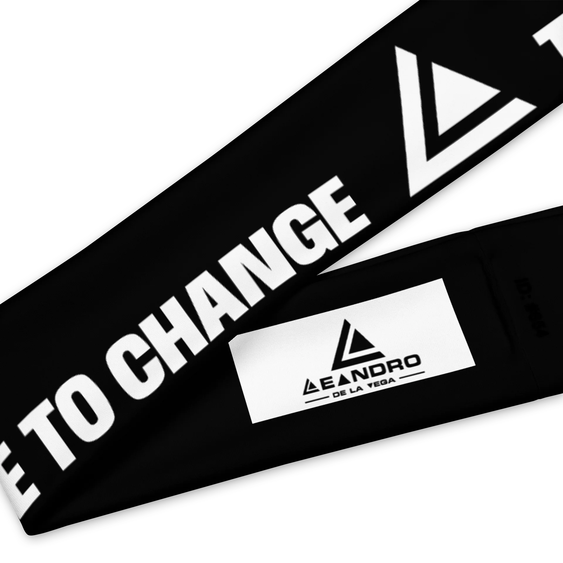 LEANDRO DE LA VEGA HEADBAND BLACK WE CAME TO CHANGE THE GAME UNITED BY MUSIC product image (3)