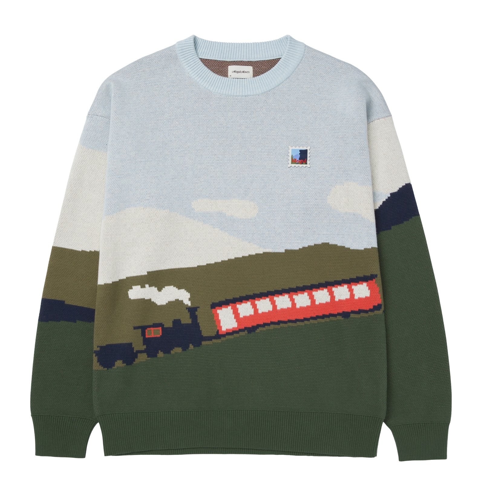 Geography Postcard Sweater
