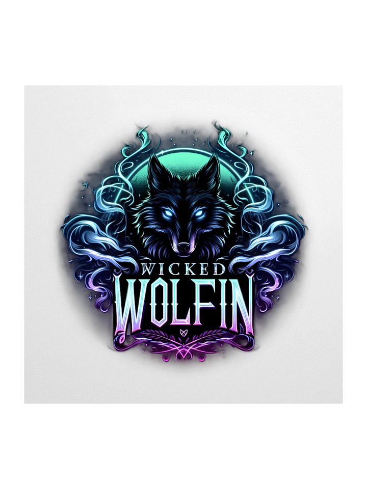 Wolf Pack Logo Sticker product image (1)