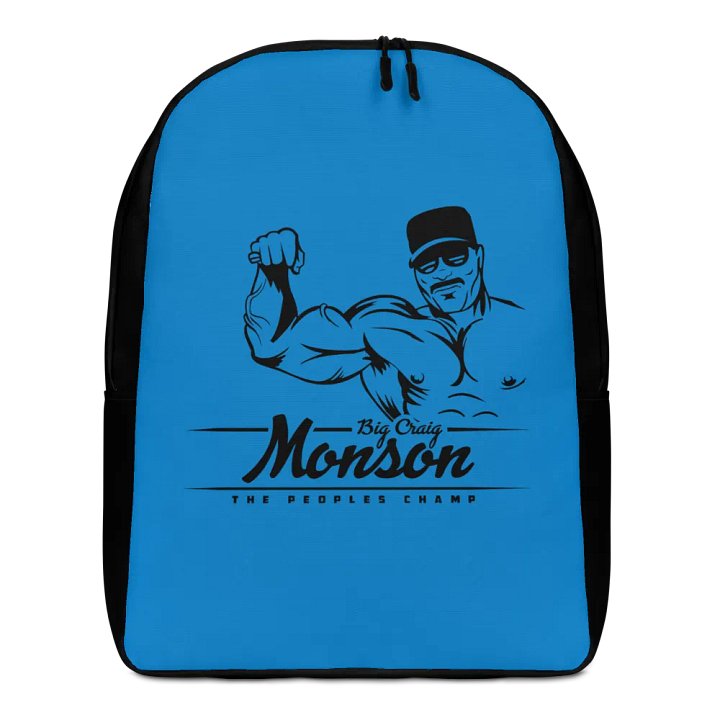 Big Craig Monson Backpack The Peoples Champ Backpack product image (1)