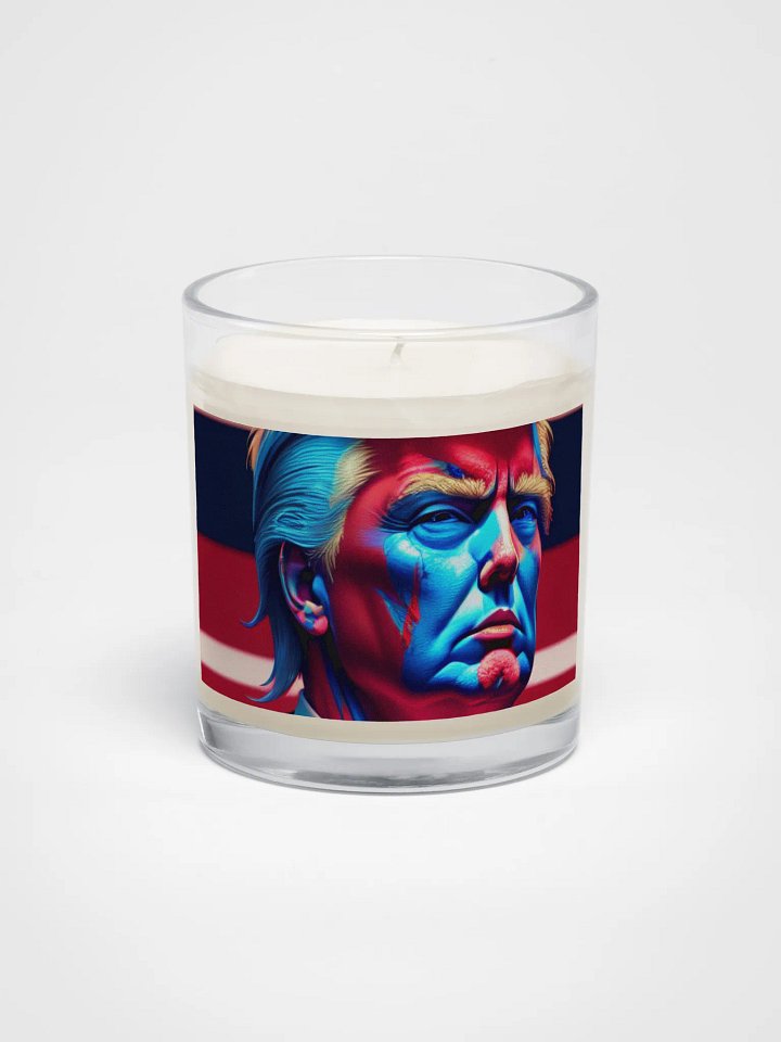 Blue and Red Candle product image (1)