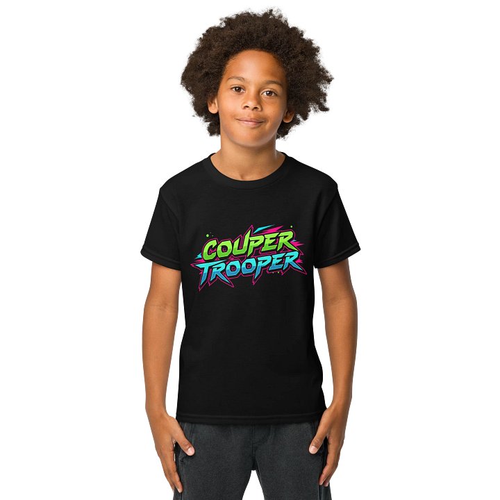 Cool Couper Trooper Comfort Youth Tee FOR ALL product image (2)