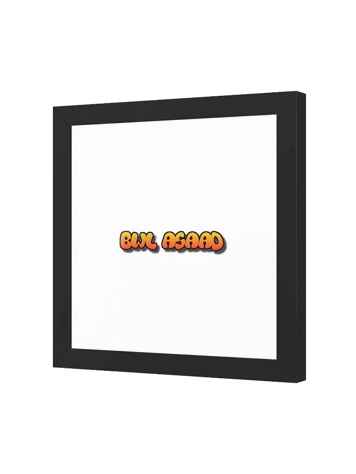 BWL-Asaad Bildrahmen (Logo) product image (2)