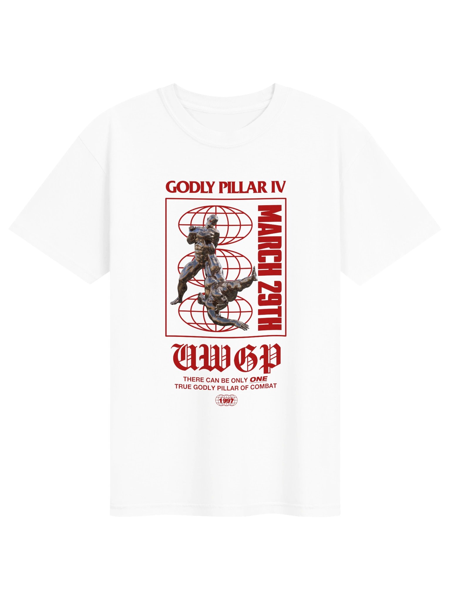 UWGP 97 - Godly Pillar IV Pay-Per-View Tee product image (9)