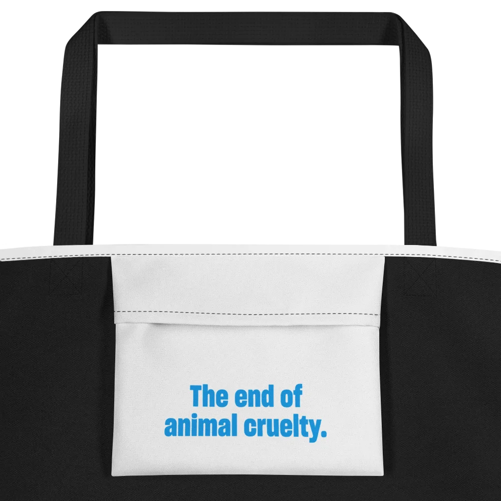 Kindness is a universal language rainbow heart - Tote bag with pocket product image (2)