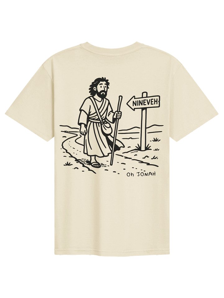 The Oh Jonah Nineveh Tee product image (82)