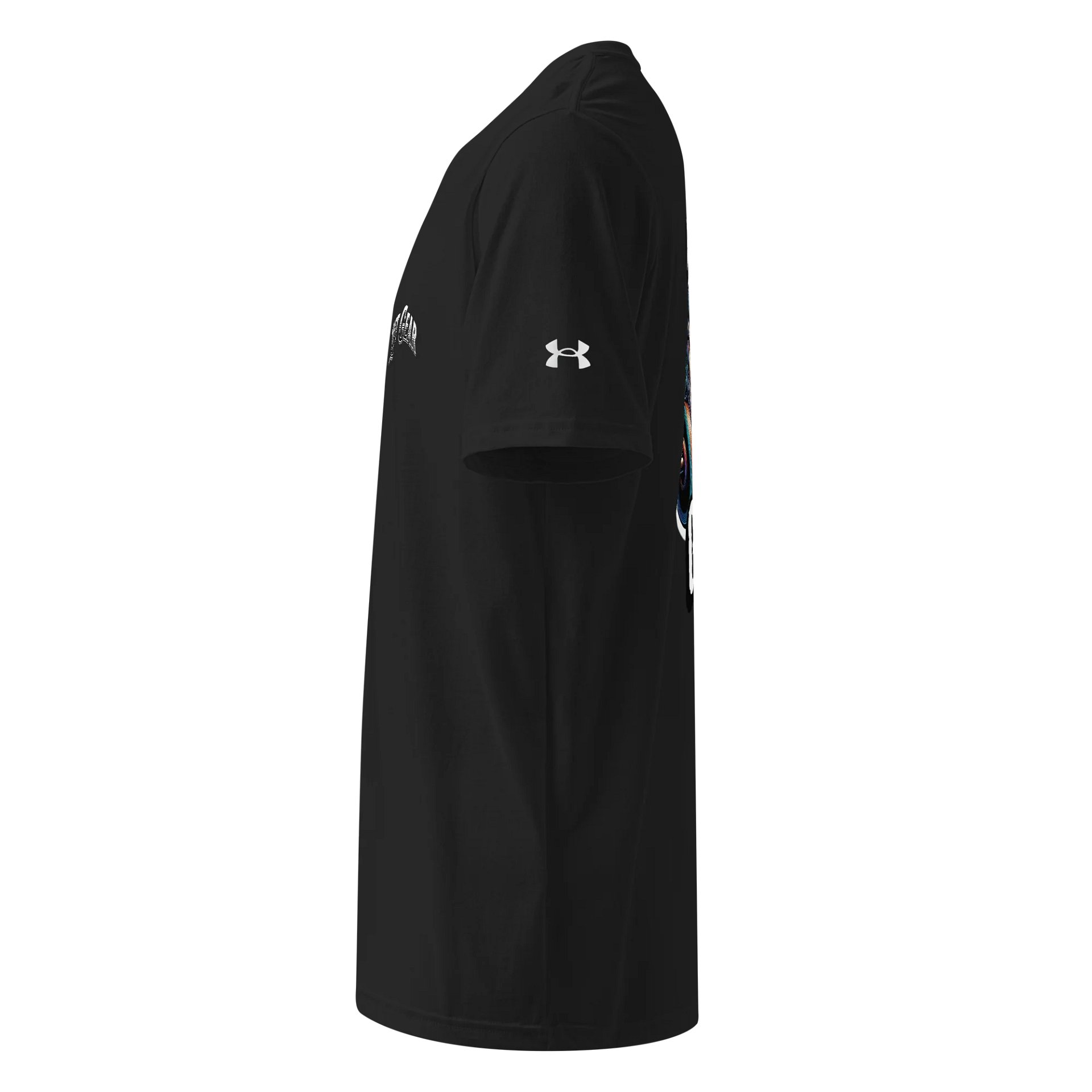 Hallowed Be Thy Gains Athletic Tee product image (3)