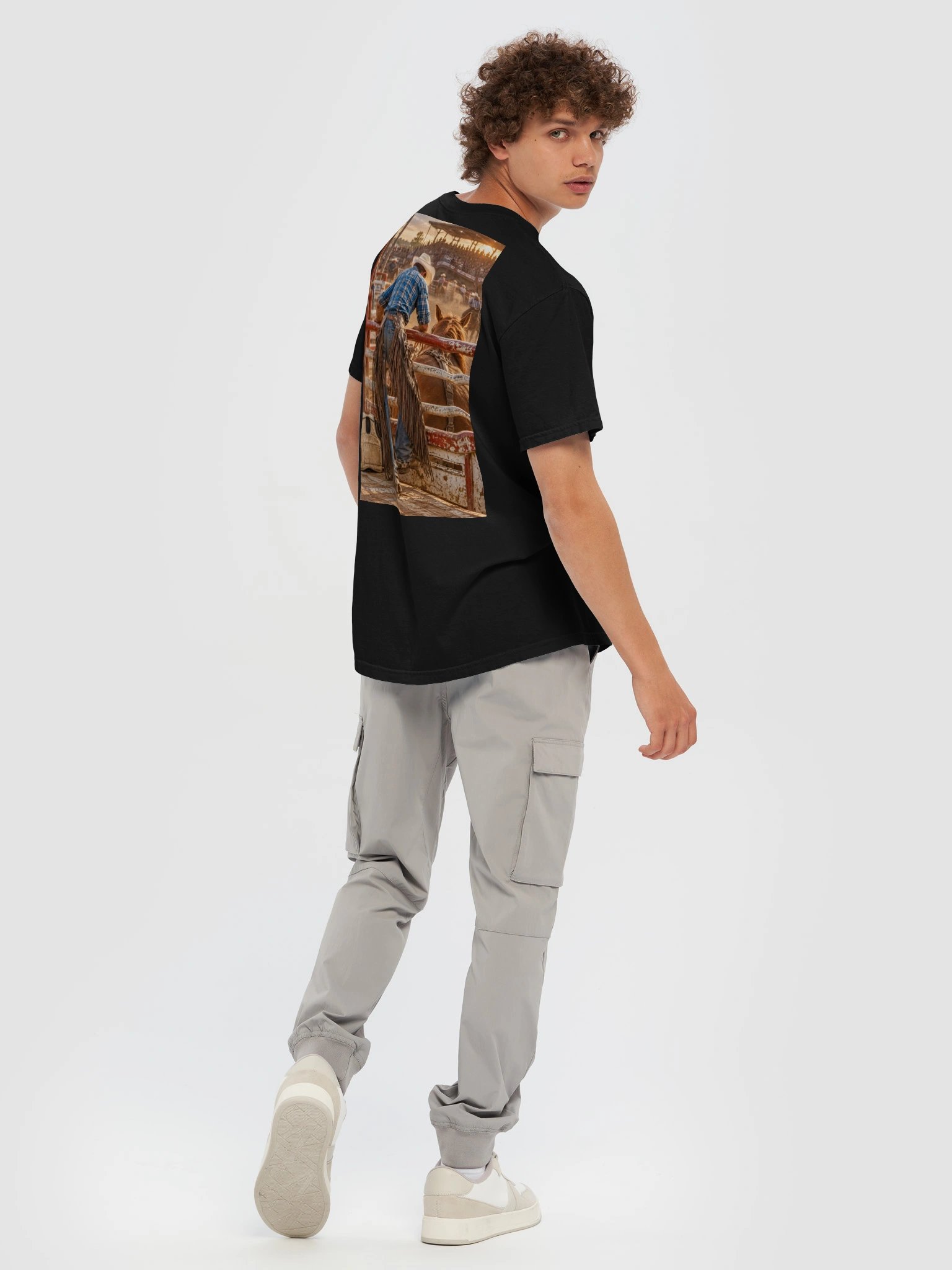 Bareback Rigging Anatomy Rodeo T-Shirt | ROUGHSTOCK RODEO™ product image (10)