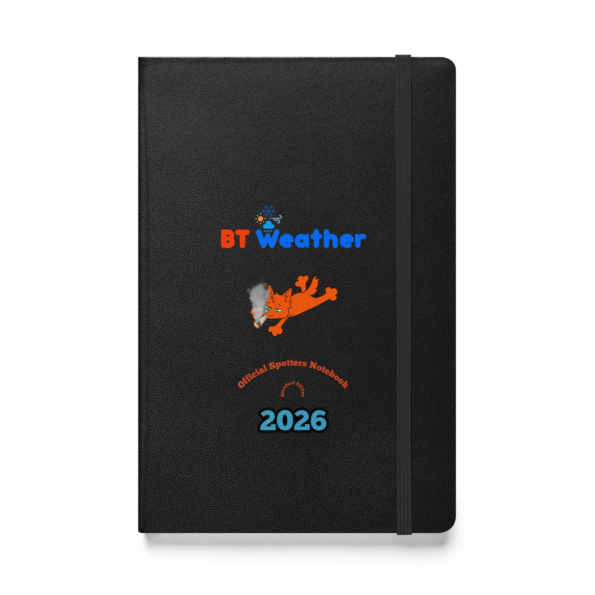 2026 BT Weather Official Spotters Notebook Standard Edition product image (1)