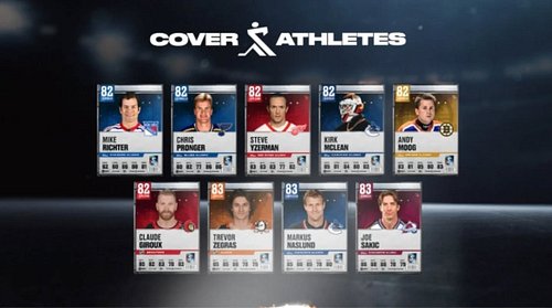 The first content of #NHL25 

First event of the year is the COVER ATHLETES event 

#nhl #hockey #gaming 

@easportsnhl