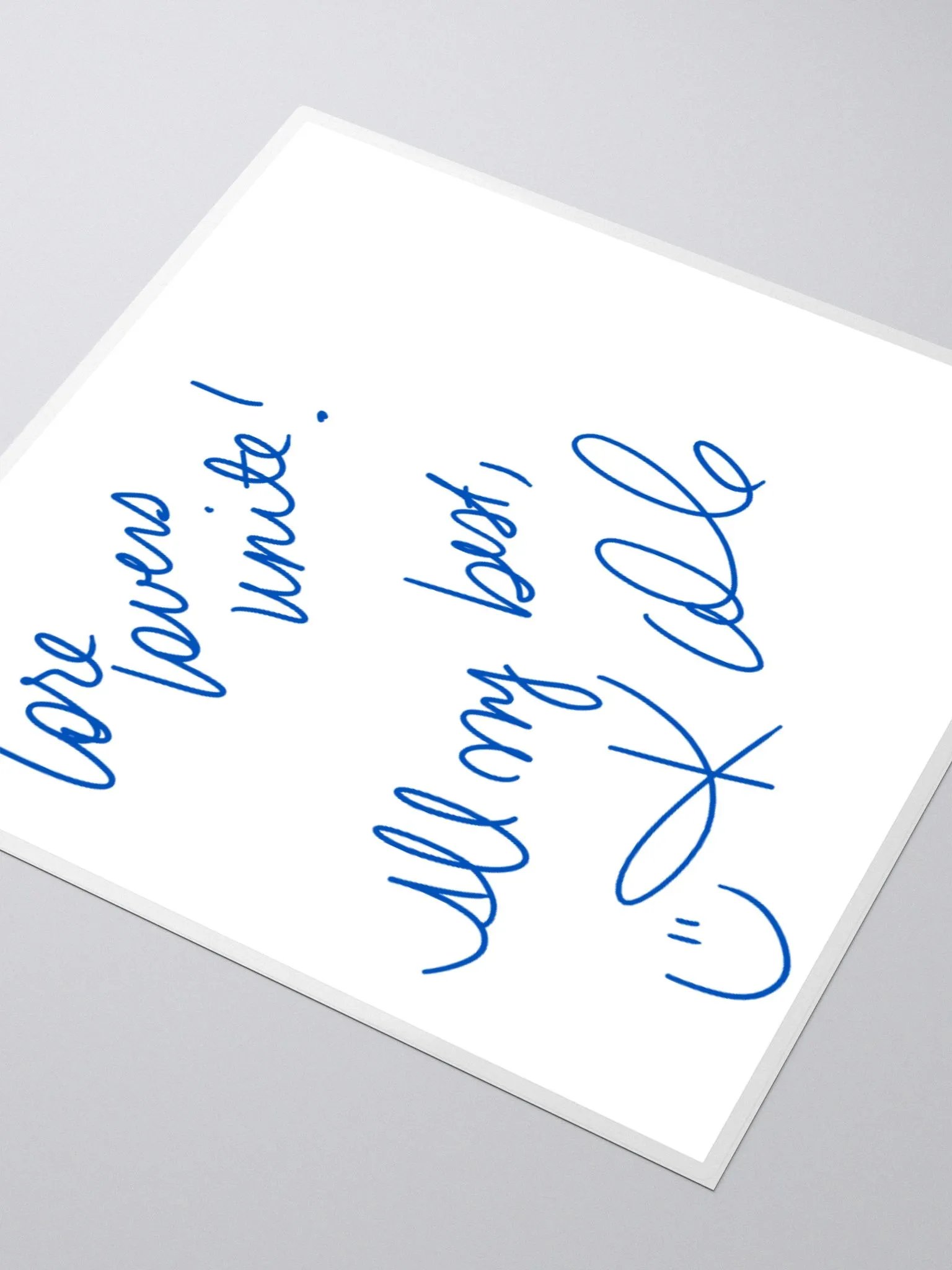 Digitally Signed IAD Bookplate Sticker product image (3)