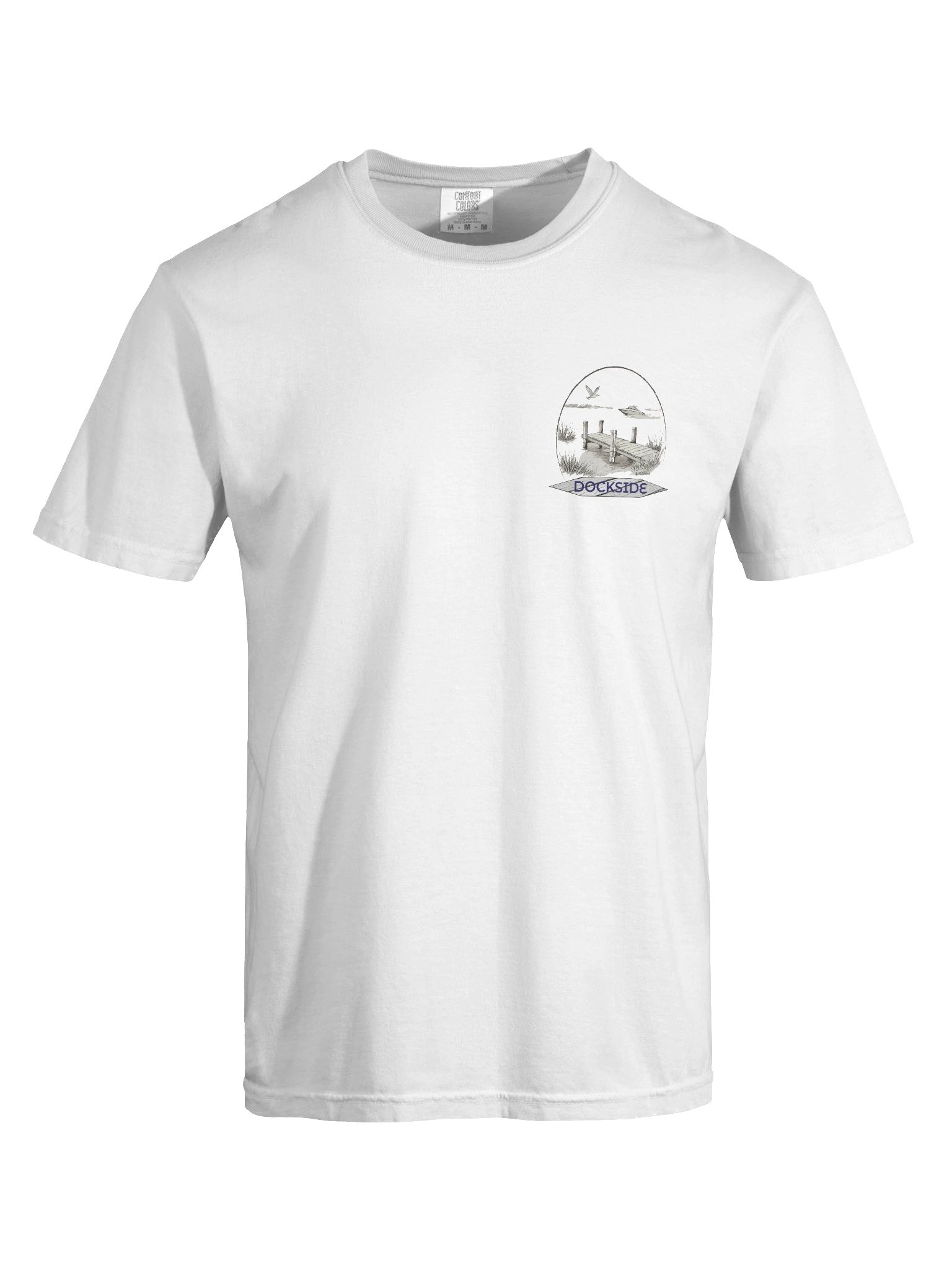 Dockside Peace Tee product image (8)