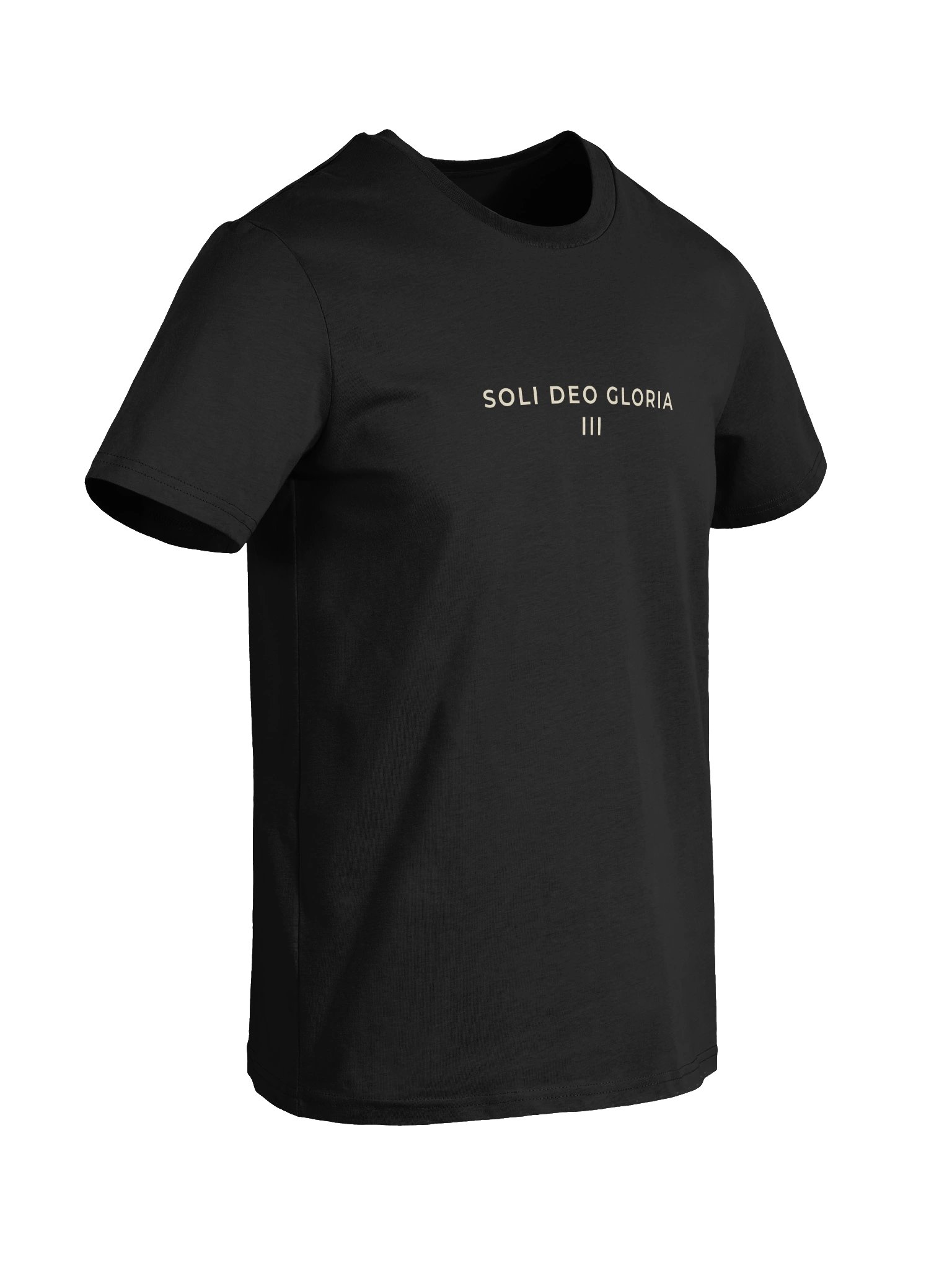 SOLI DEO GLORIA ORGANIC TEE product image (3)