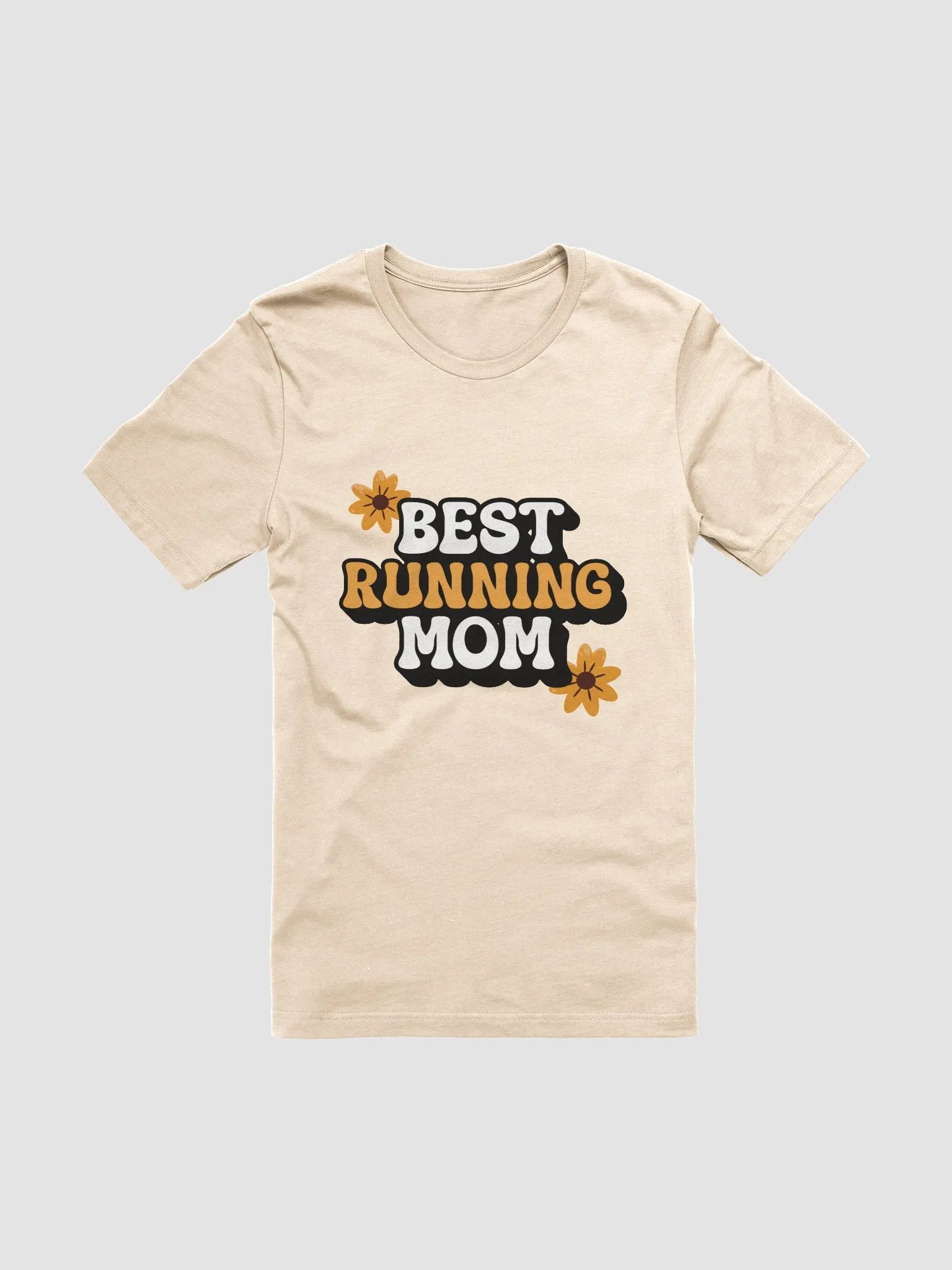 Sunflower Running Mom Tee product image (7)