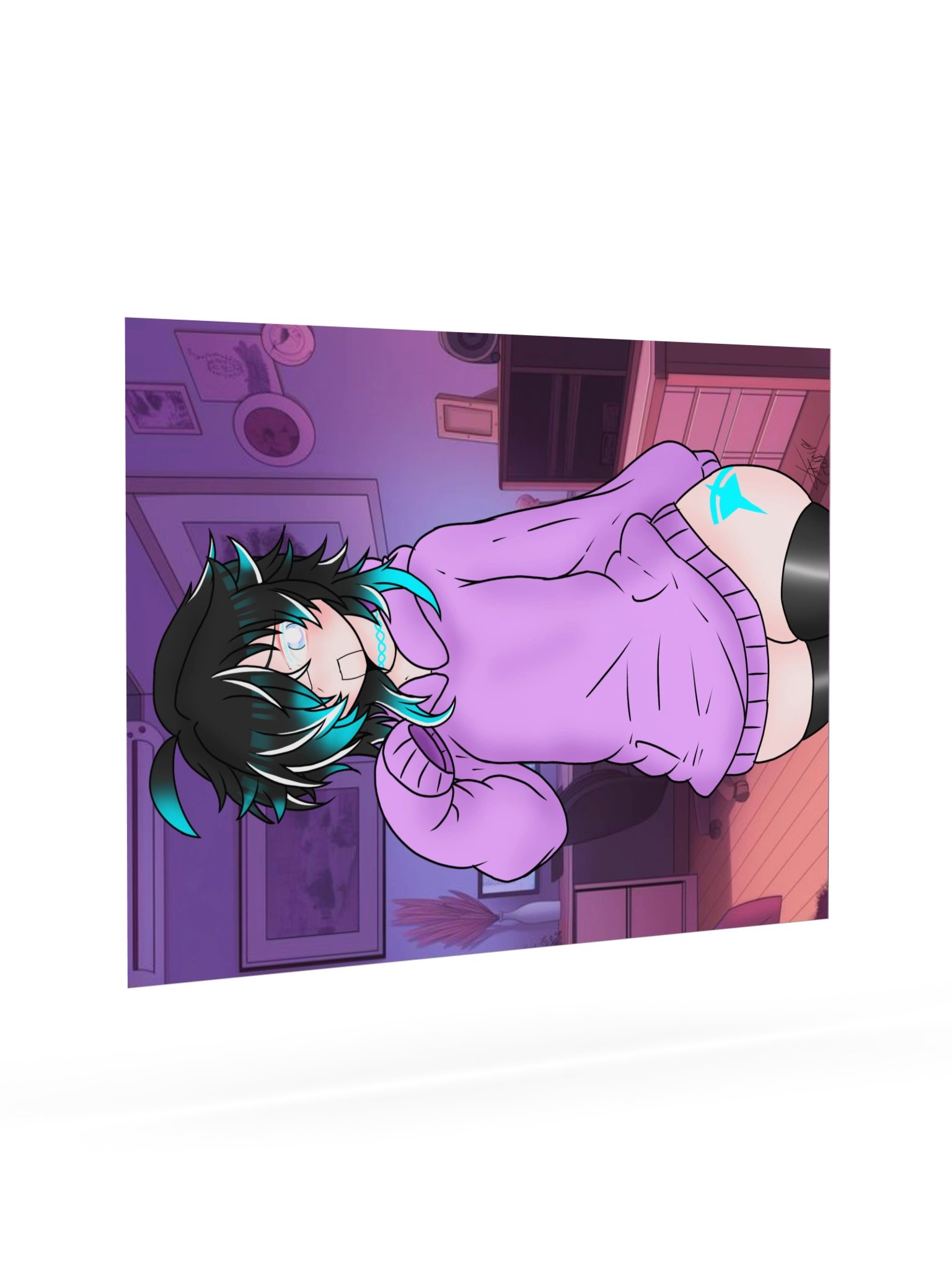 Femboy Cozy Poster product image (57)