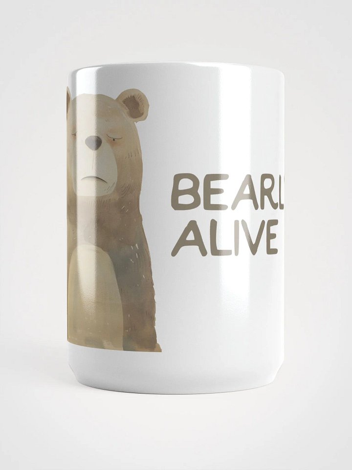 Bearly Alive Mug product image (1)