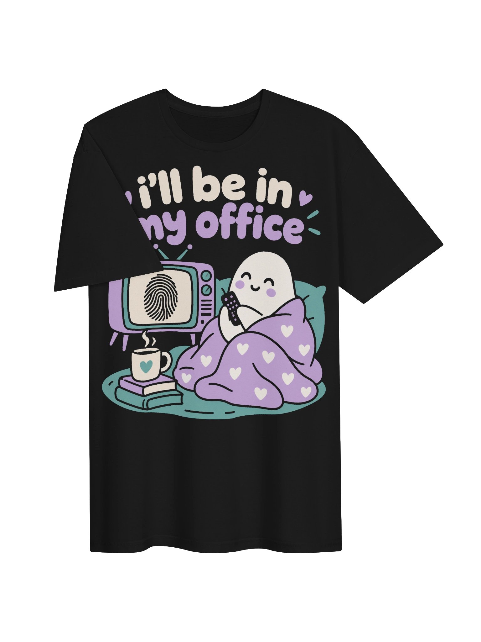 I’ll Be in My Office True Crime Podcast T-Shirt product image (4)