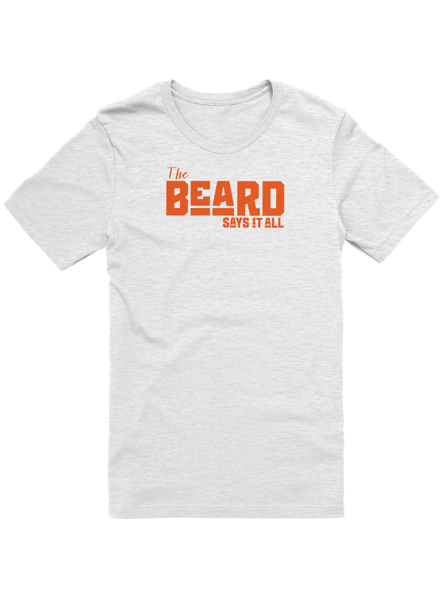 The Beard Says it All- Super soft Short Sleeve T-Shirt product image (4)