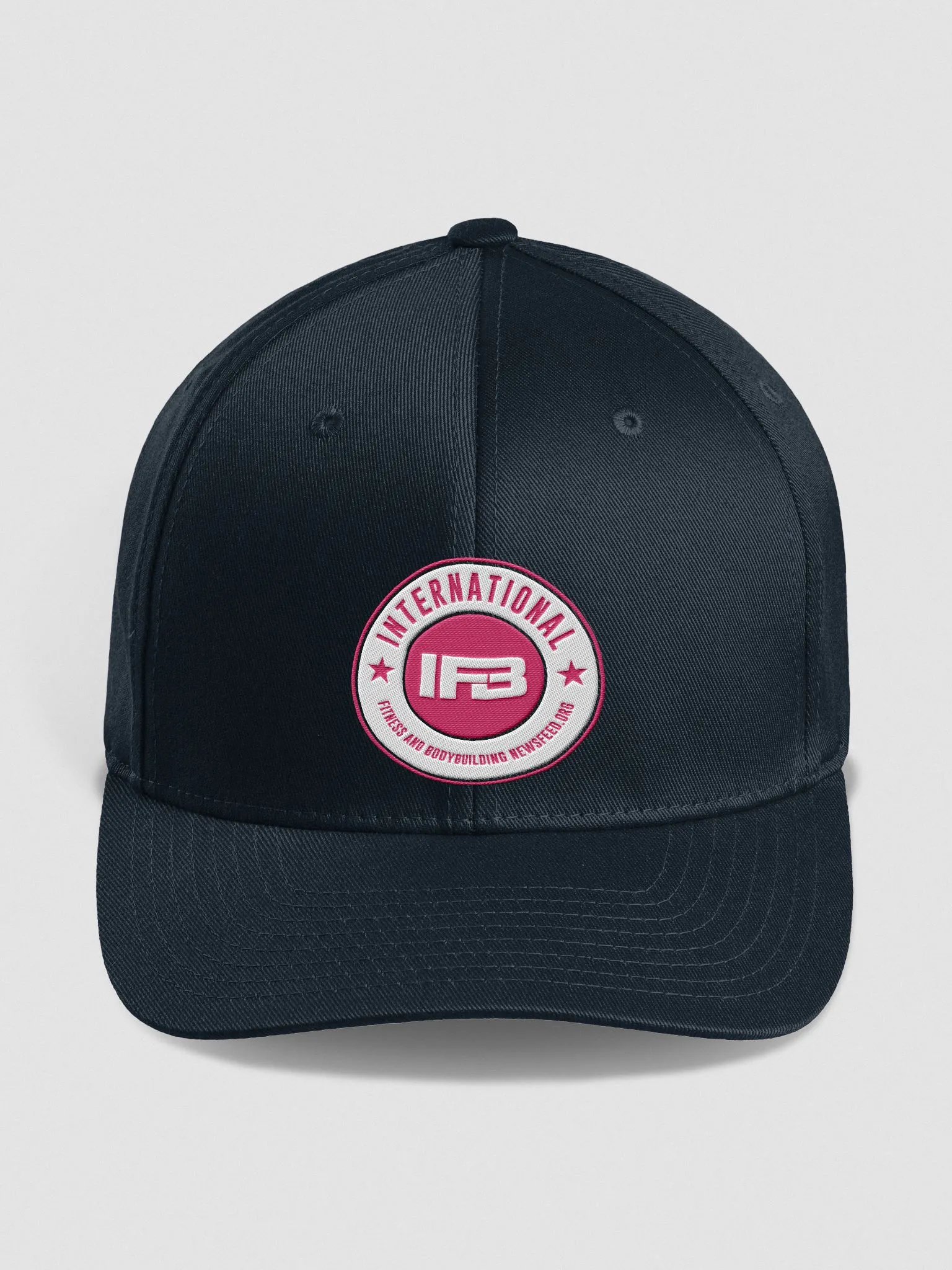 IFBNewsfeed.Org's Flexfit Structured Fitted Cap product image (1)