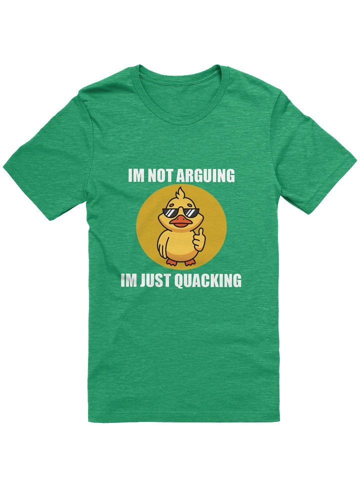 Duck Thumbs-Up Graphic T-Shirt product image (1)