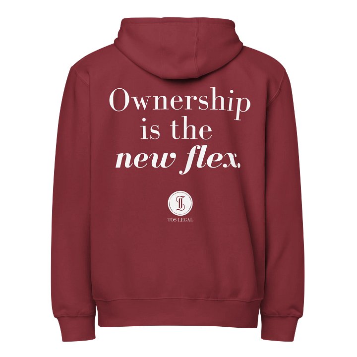 Ownership Flex Zip Hoodie product image (8)