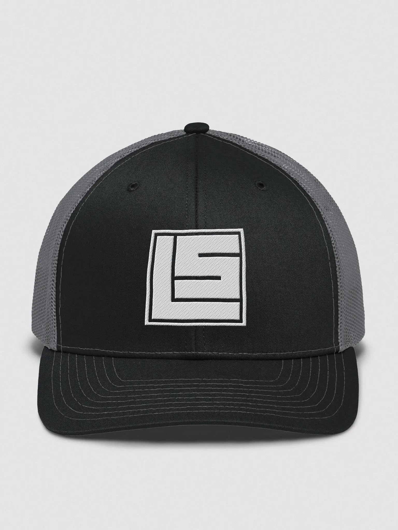 LS Square White Logo Trucker Cap product image (1)