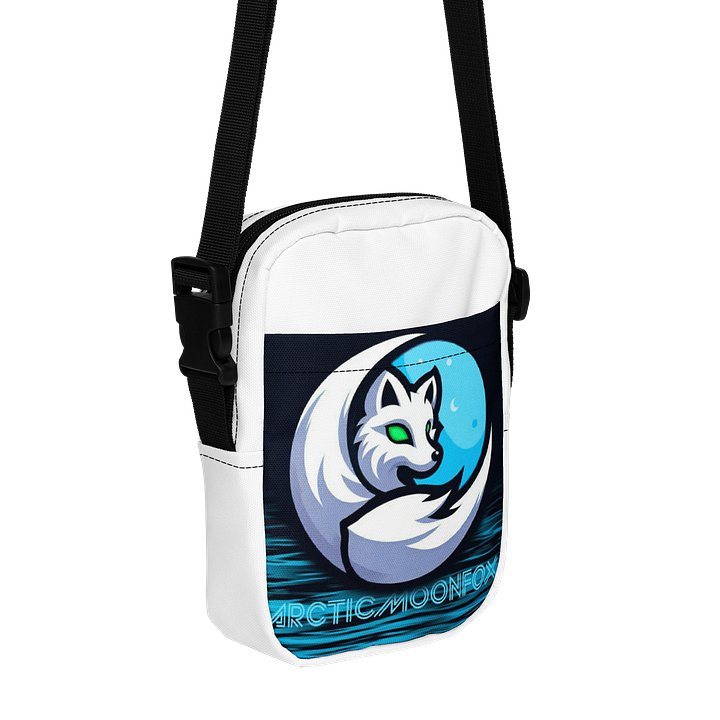 Arctic Moon Fox Crossbody Bag product image (1)