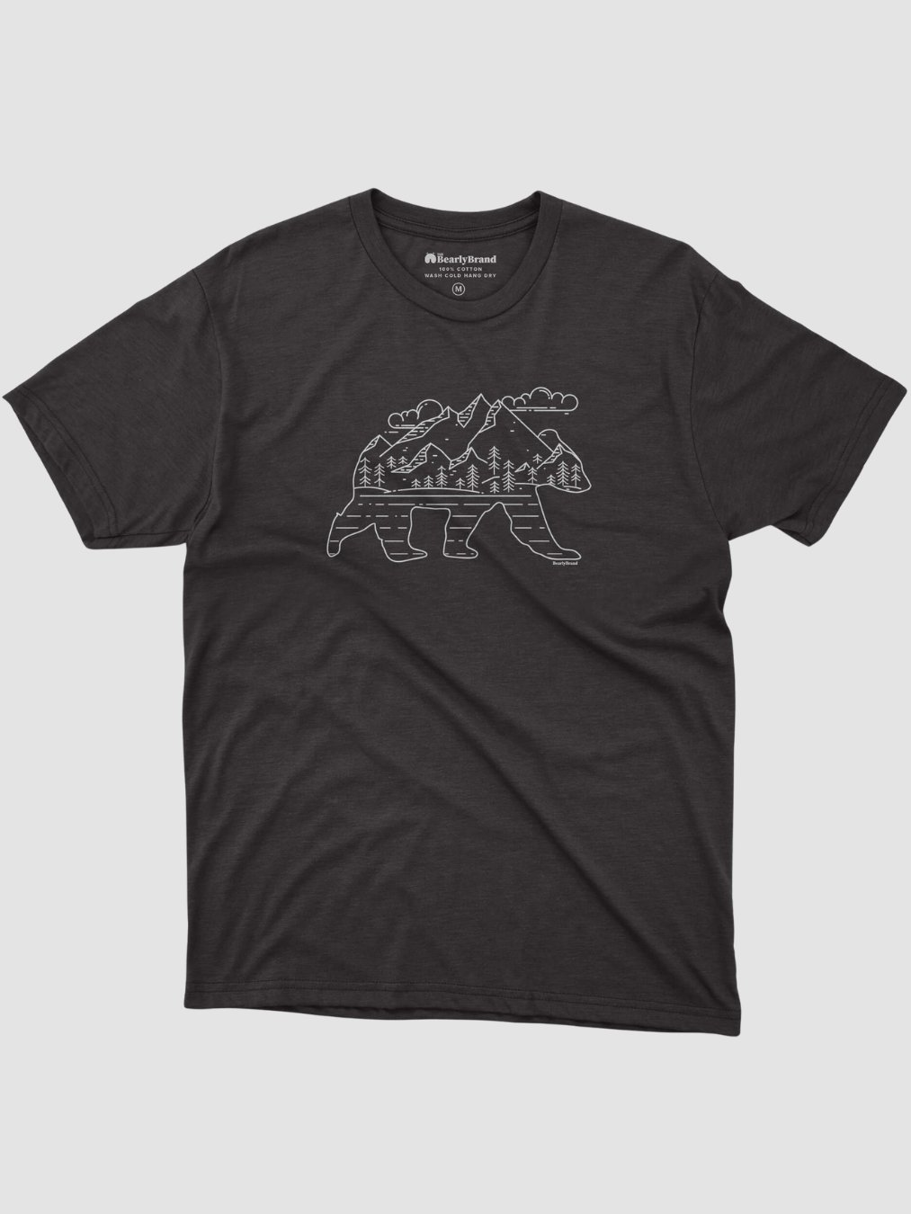 Mountain Sky Bear T-Shirt product image (1)