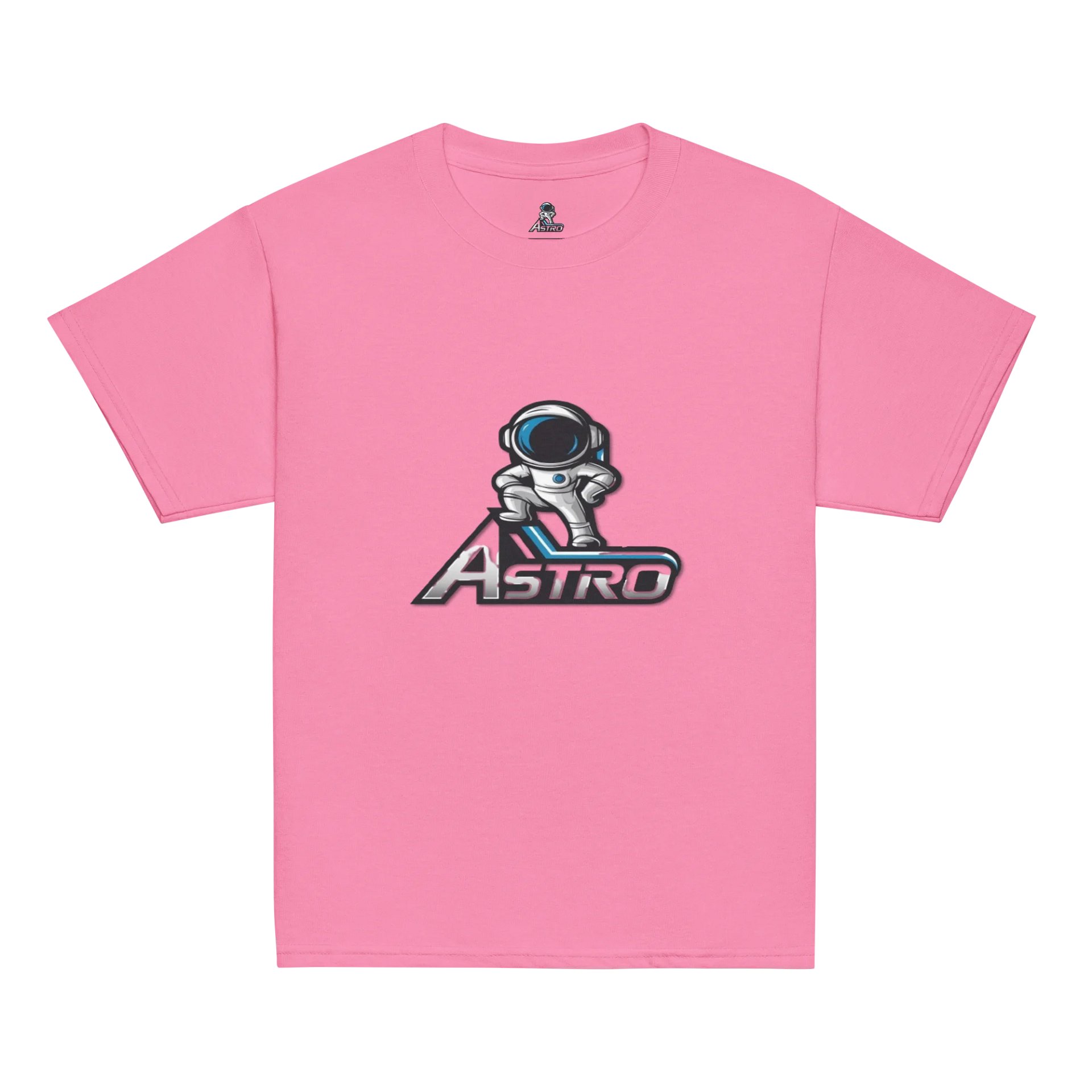 Astro Explorer Youth Graphic T-Shirt - Exclusive Astronaut Design for Kids product image (2)