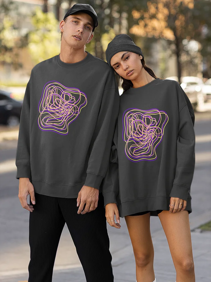 Abstract Vibration Unisex Sweatshirt Edt. product image (7)