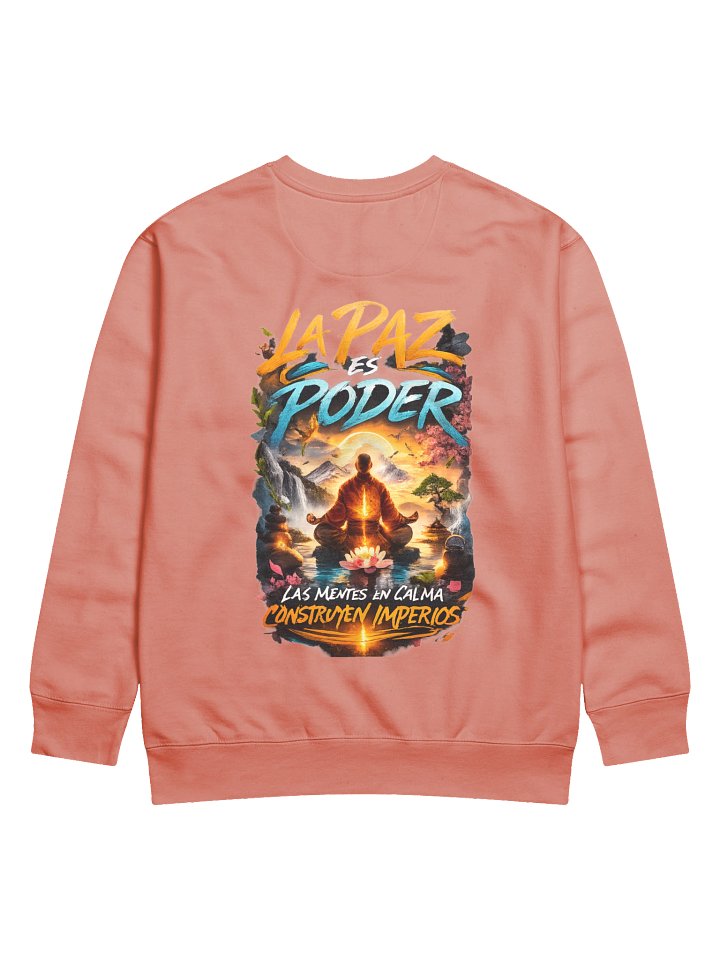 Sudadera Algodón Unisex - Paz Interior product image (57)