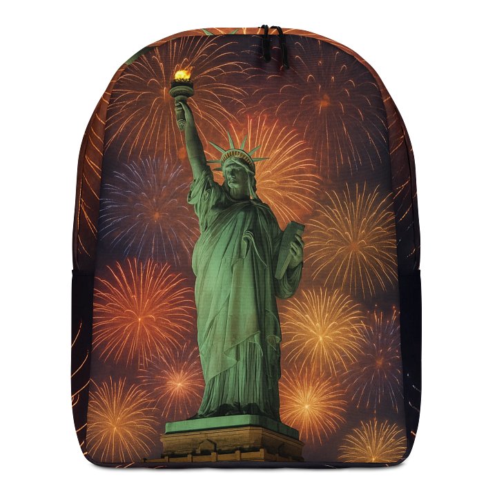 Illuminate the world All-Over Print Backpack product image (1)