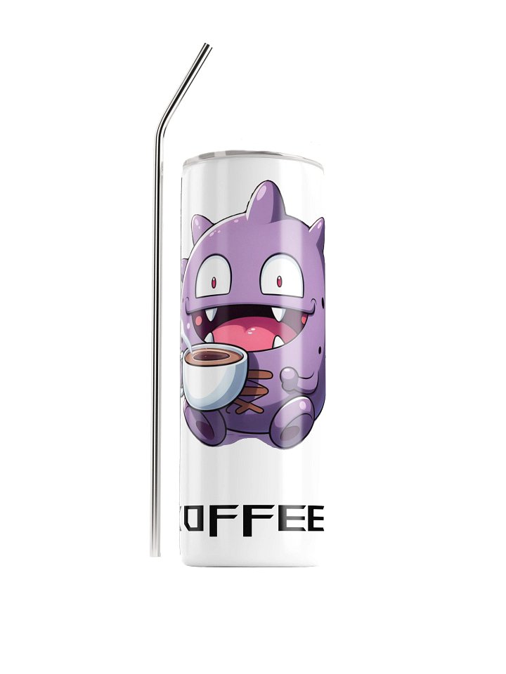 Spiky Coffee Creature Tumbler product image (1)