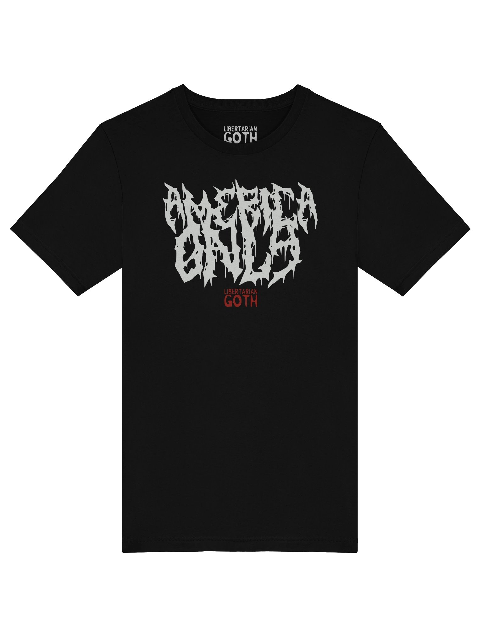 America Only Black Metal 2.0 T-Shirt product image (5)