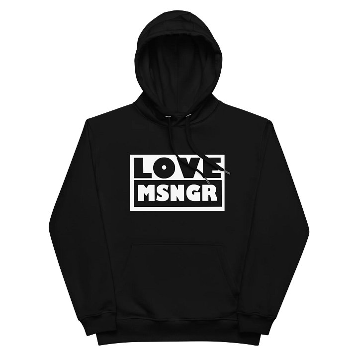 LOL love messenger male hoodie product image (2)