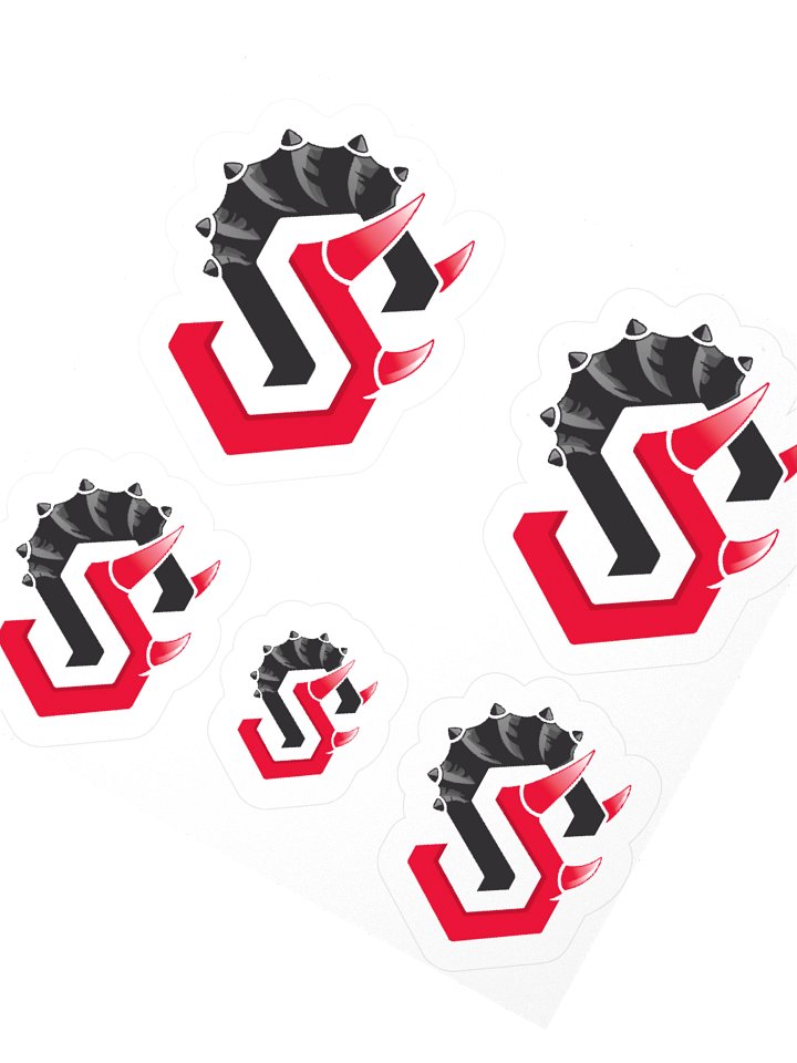 Squam Logo Stickers product image (2)