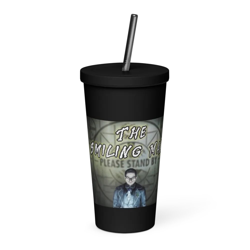 Smiling Man 76 Insulated Tumbler product image (3)