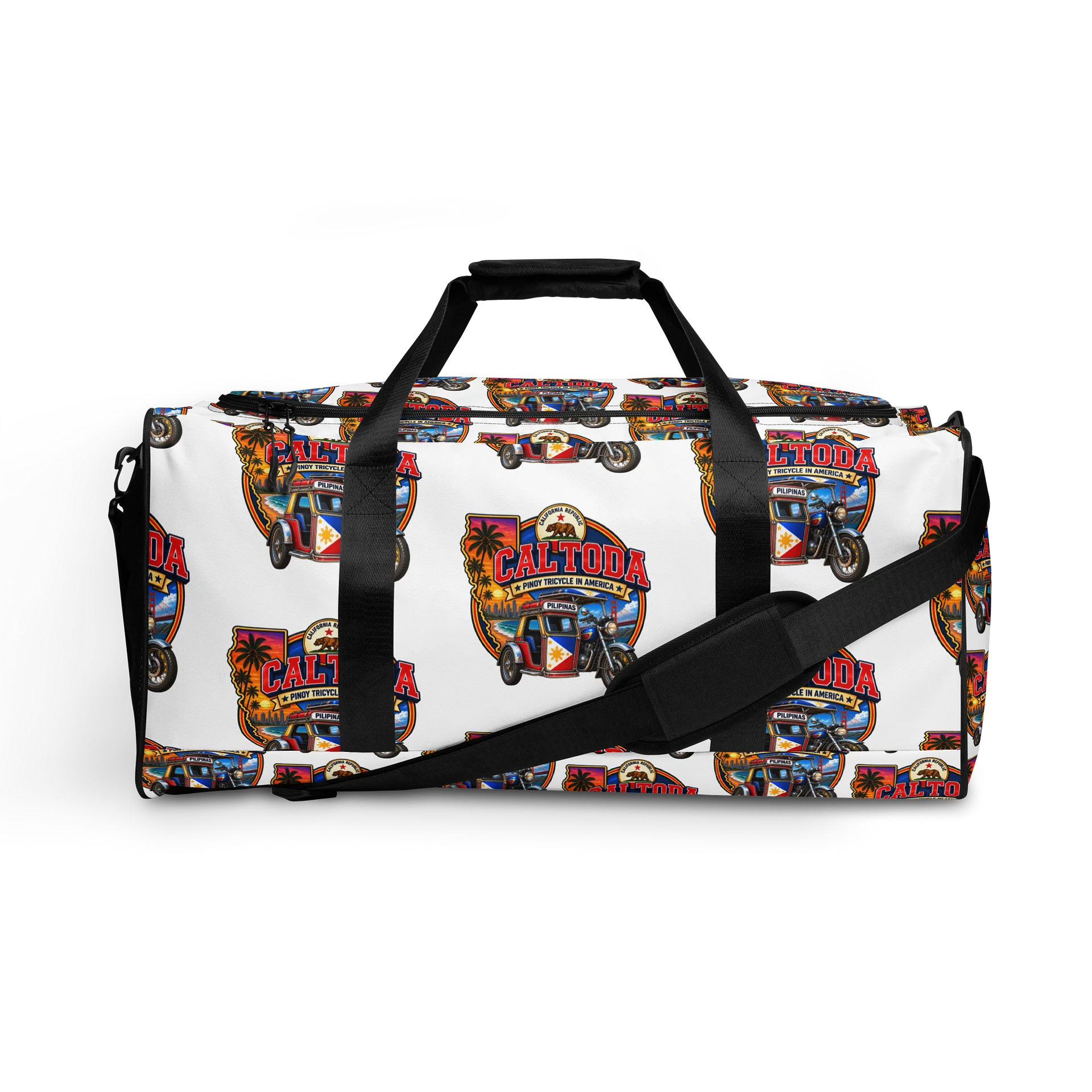 CAL TODA DUFFLE BAG (COST = $58) product image (1)