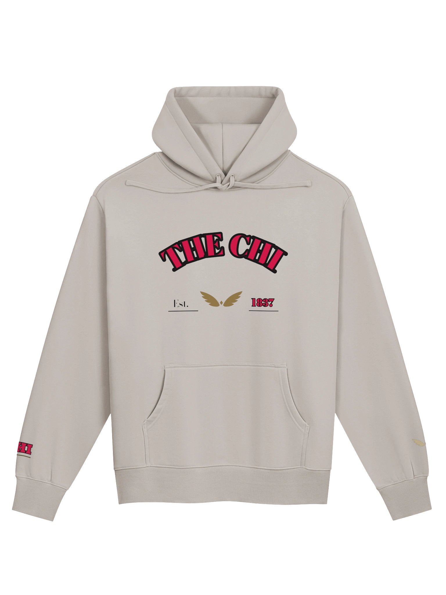 CHICAGO CREAM HOODIE product image (1)